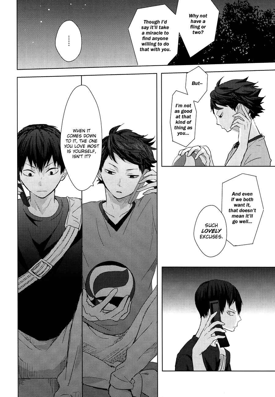 Page 17 Chapter 2 Haikyuu!! - Usotsuki Canon (Doujinshi)