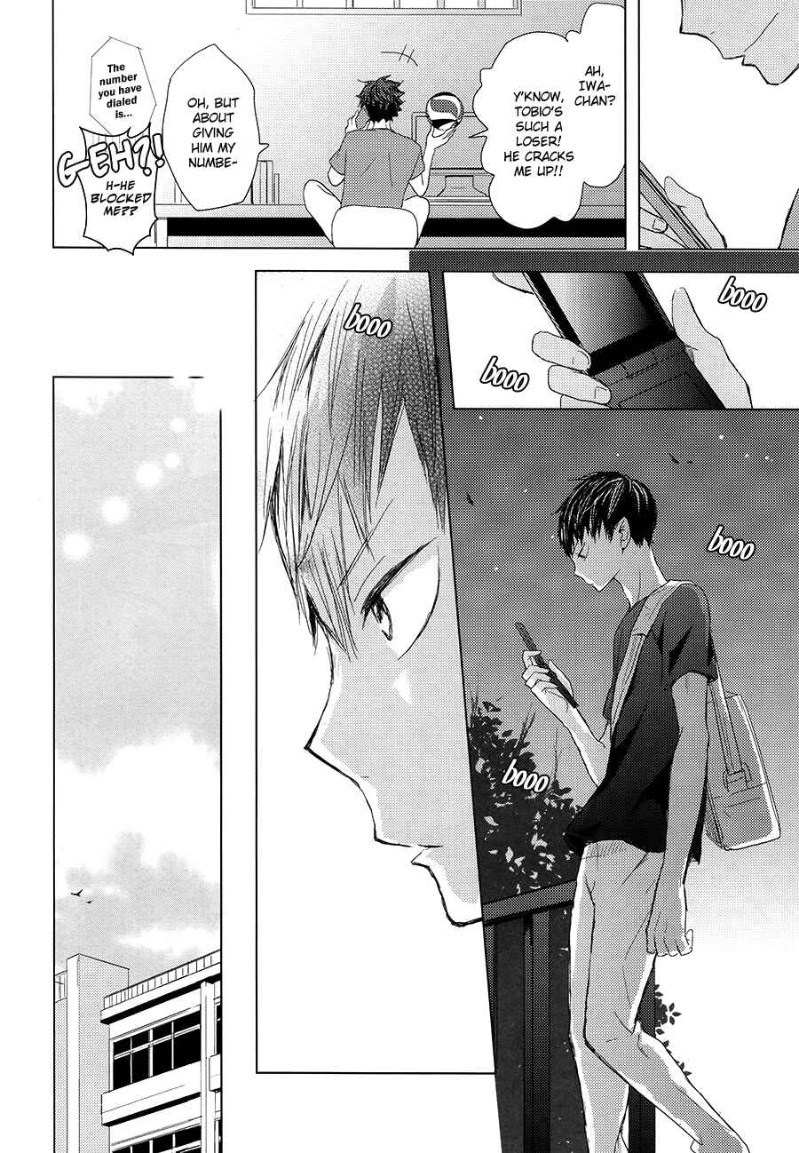 Page 19 Chapter 2 Haikyuu!! - Usotsuki Canon (Doujinshi)