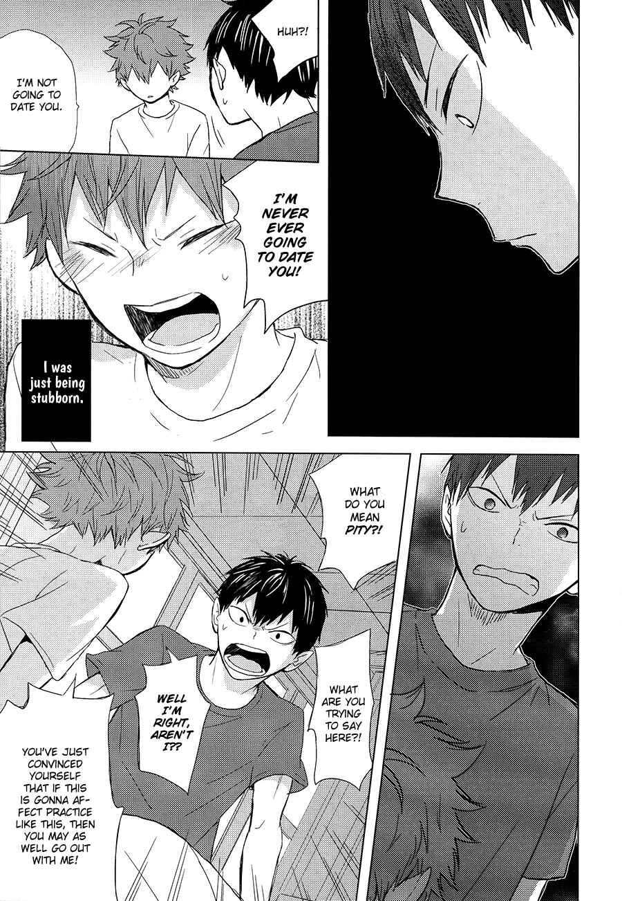 Page 27 Chapter 2 Haikyuu!! - Usotsuki Canon (Doujinshi)