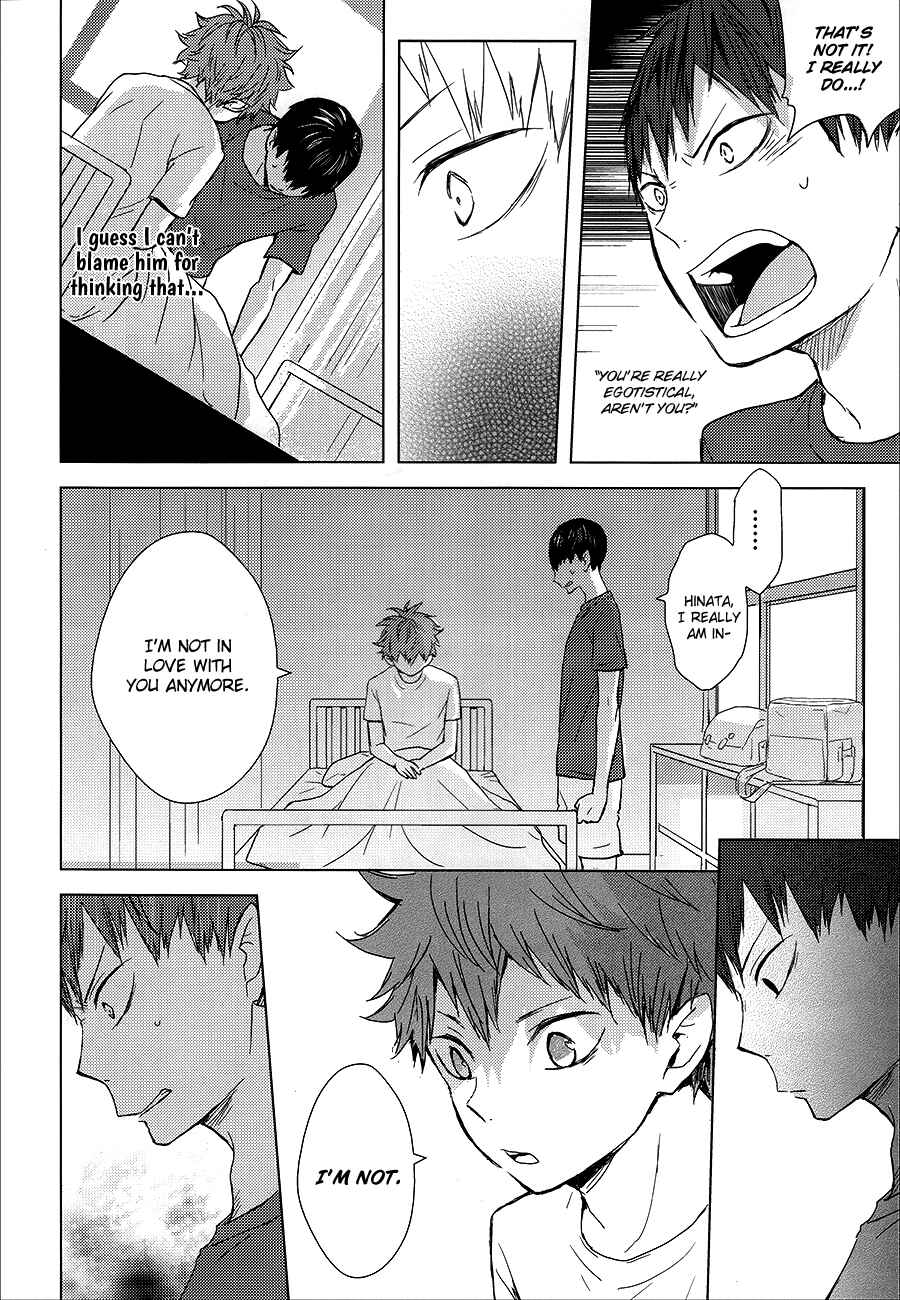 Page 28 Chapter 2 Haikyuu!! - Usotsuki Canon (Doujinshi)