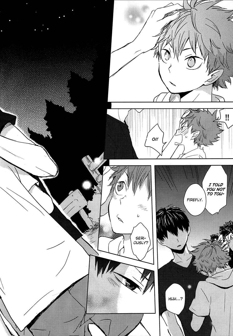 Page 36 Chapter 2 Haikyuu!! - Usotsuki Canon (Doujinshi)