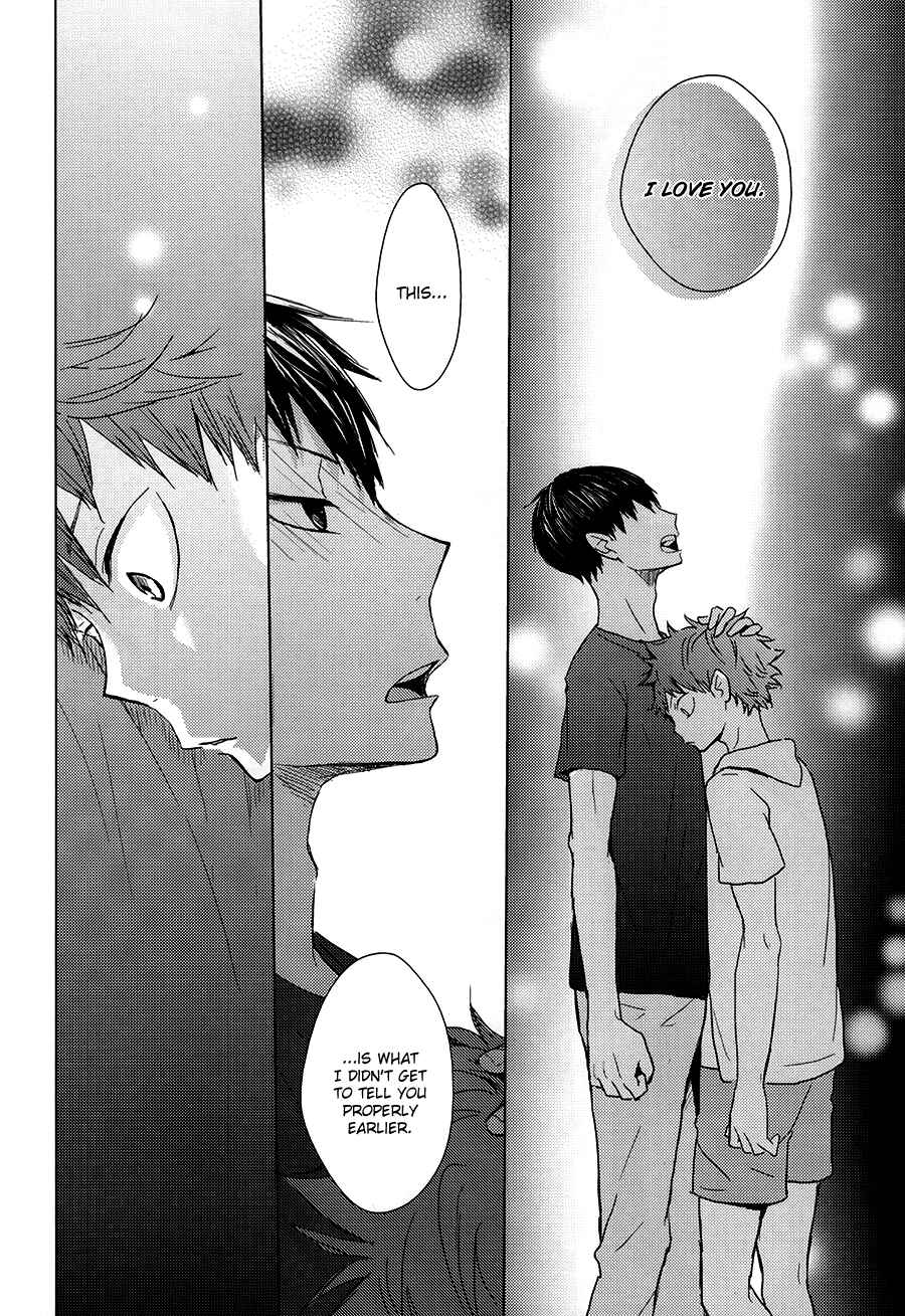 Page 38 Chapter 2 Haikyuu!! - Usotsuki Canon (Doujinshi)