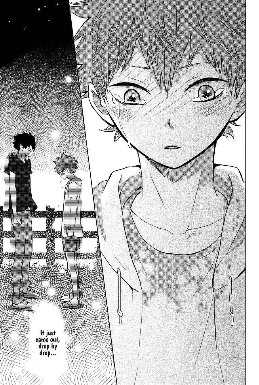 Page 41 Chapter 2 Haikyuu!! - Usotsuki Canon (Doujinshi)