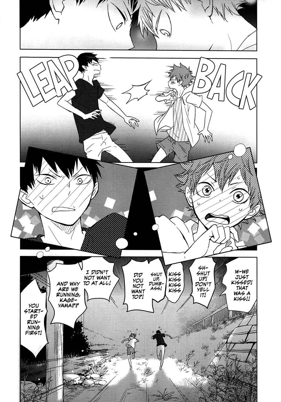 Page 44 Chapter 2 Haikyuu!! - Usotsuki Canon (Doujinshi)
