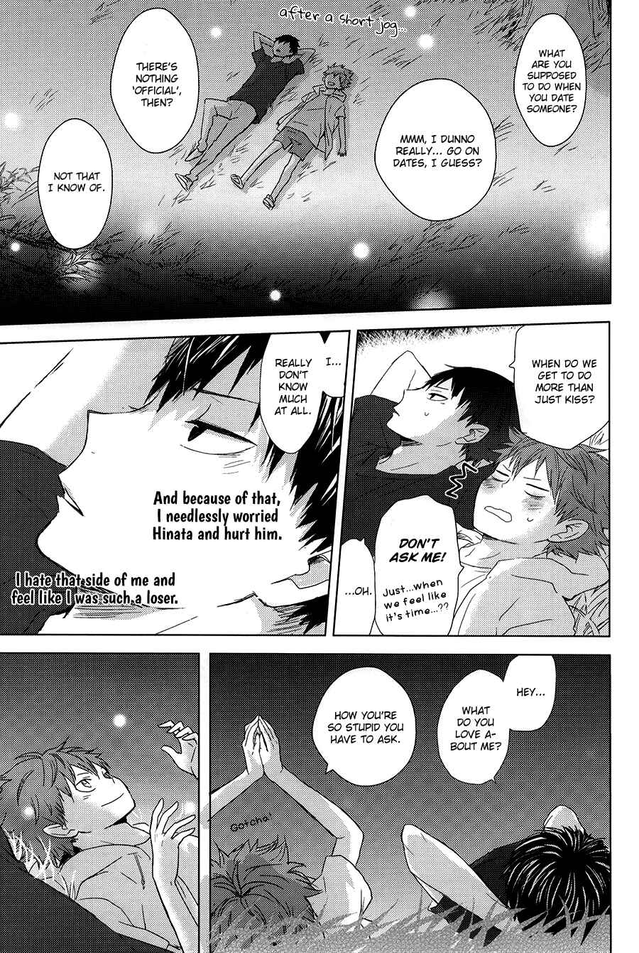 Page 47 Chapter 2 Haikyuu!! - Usotsuki Canon (Doujinshi)
