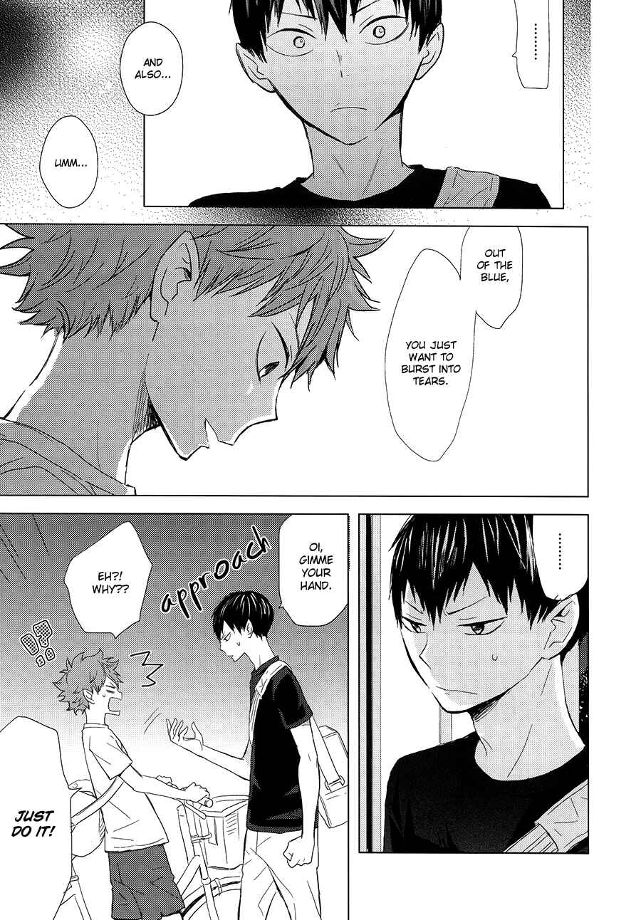 Page 6 Chapter 2 Haikyuu!! - Usotsuki Canon (Doujinshi)