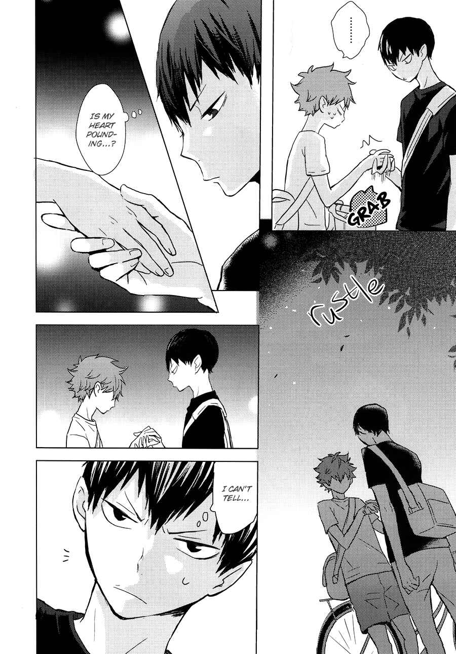 Page 7 Chapter 2 Haikyuu!! - Usotsuki Canon (Doujinshi)