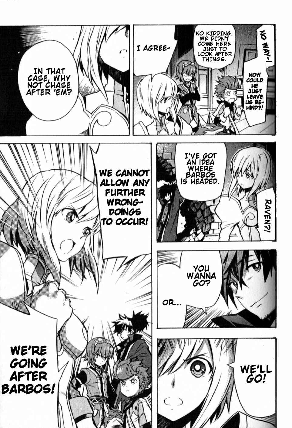 Page 31 Chapter 19 Tales of Vesperia
