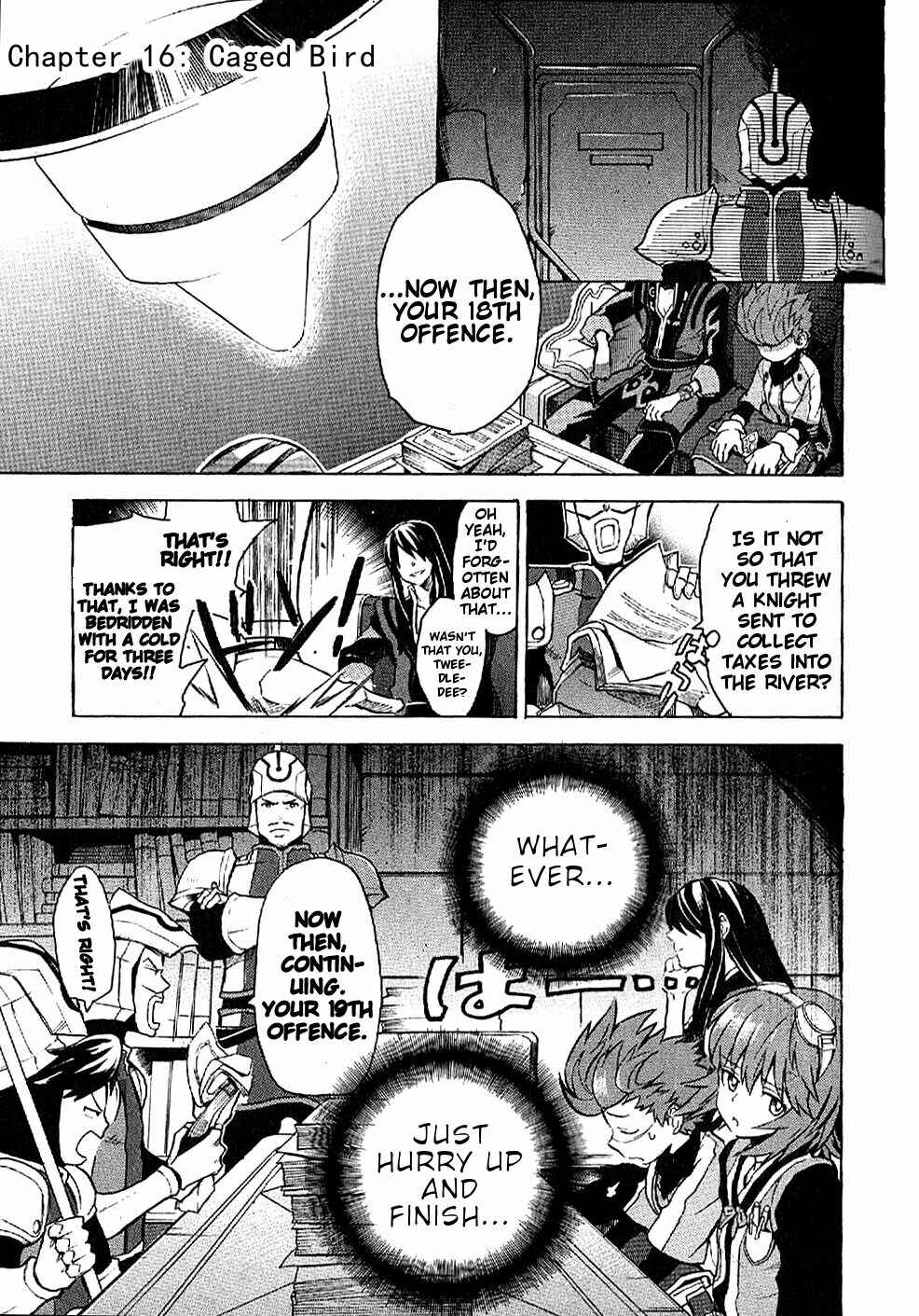 Page 1 Chapter 16 Tales of Vesperia
