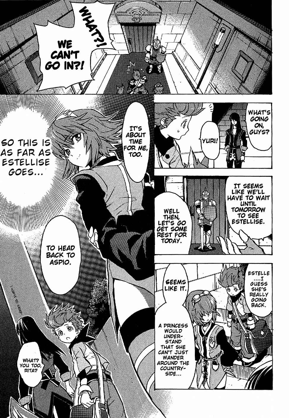 Page 11 Chapter 16 Tales of Vesperia