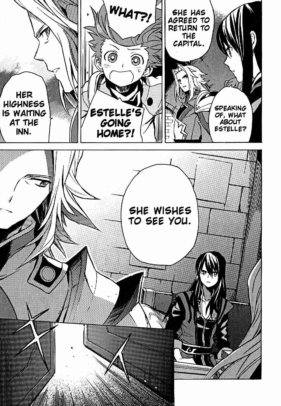 Page 5 Chapter 16 Tales of Vesperia