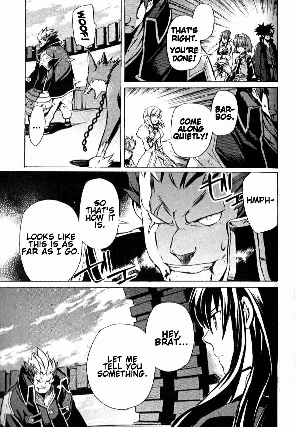 Page 21 Chapter 20 Tales of Vesperia