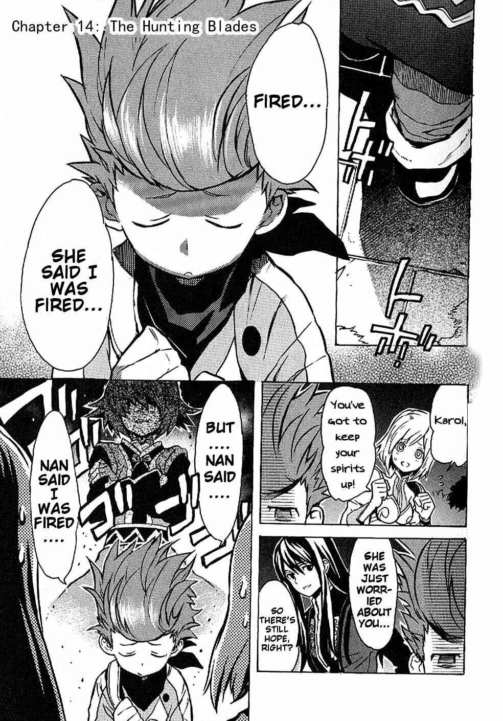 Page 1 Chapter 14 Tales of Vesperia