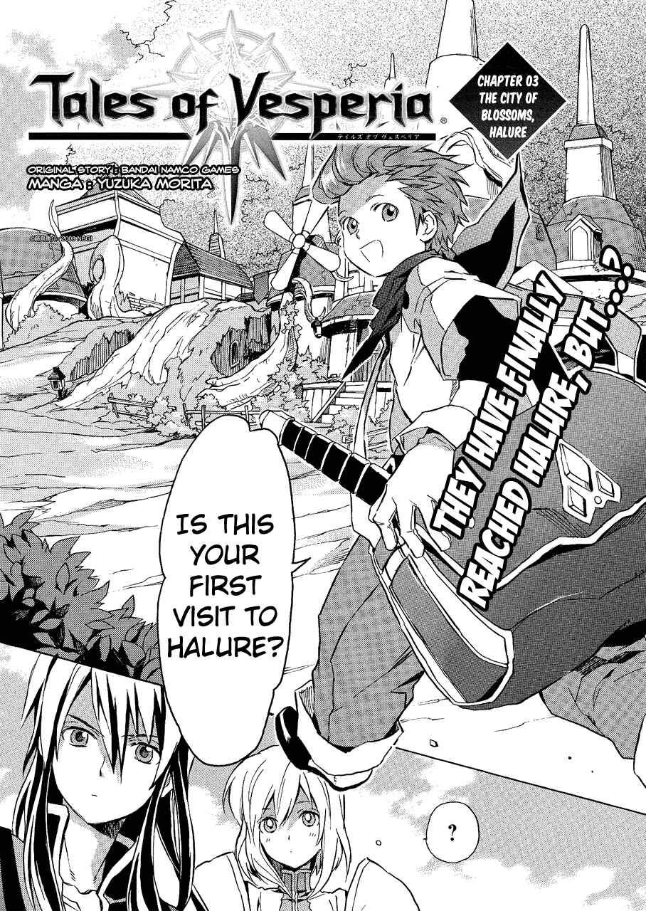 Page 6 Chapter 3 Tales of Vesperia