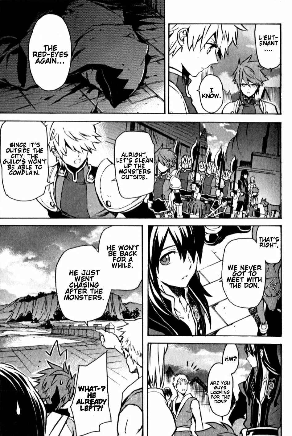 Page 21 Chapter 17 Tales of Vesperia