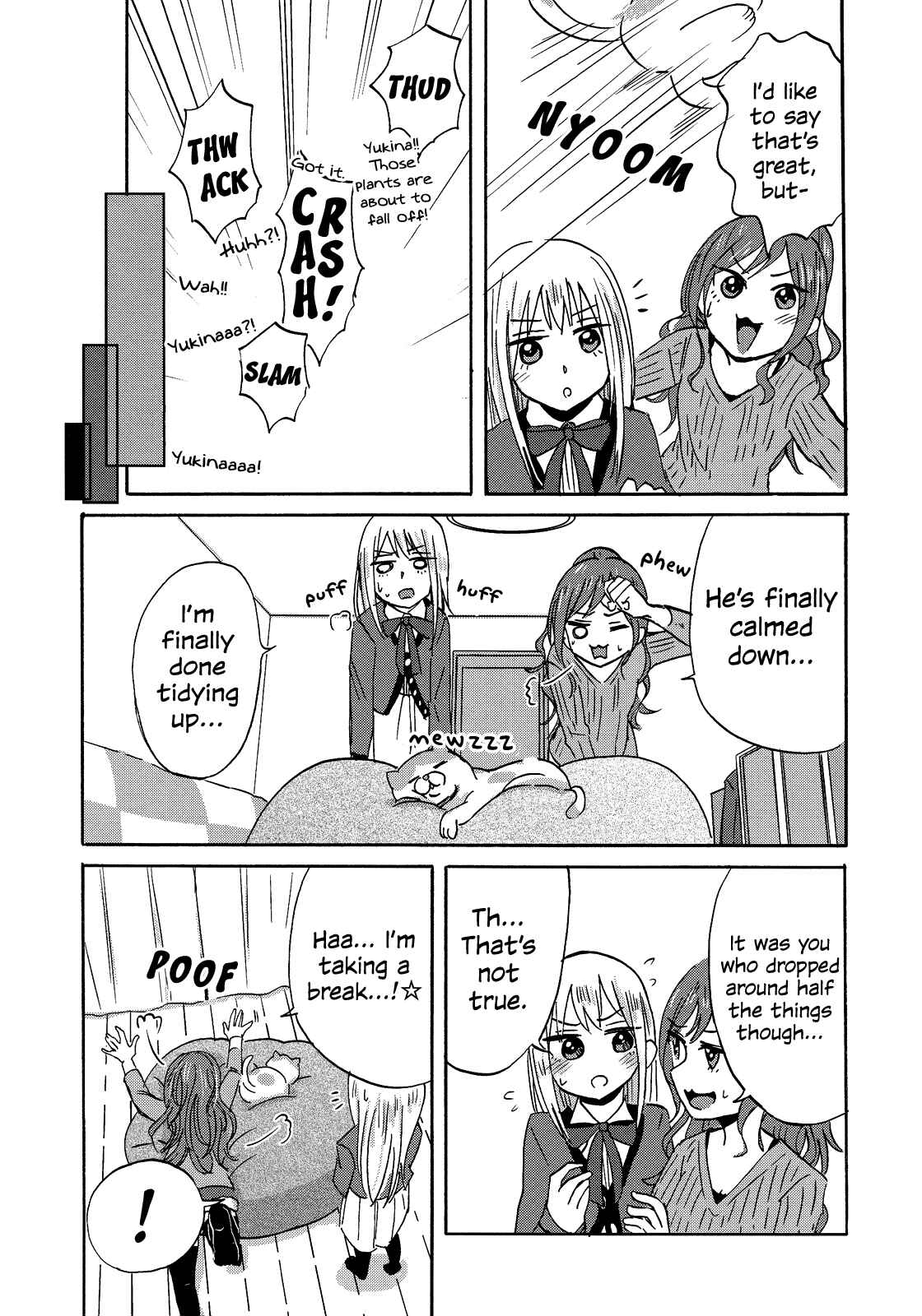 Page 10 Chapter Unknown_4266 BanG Dream! - Lisa and Yukina and also... A Cat? (Doujinshi)