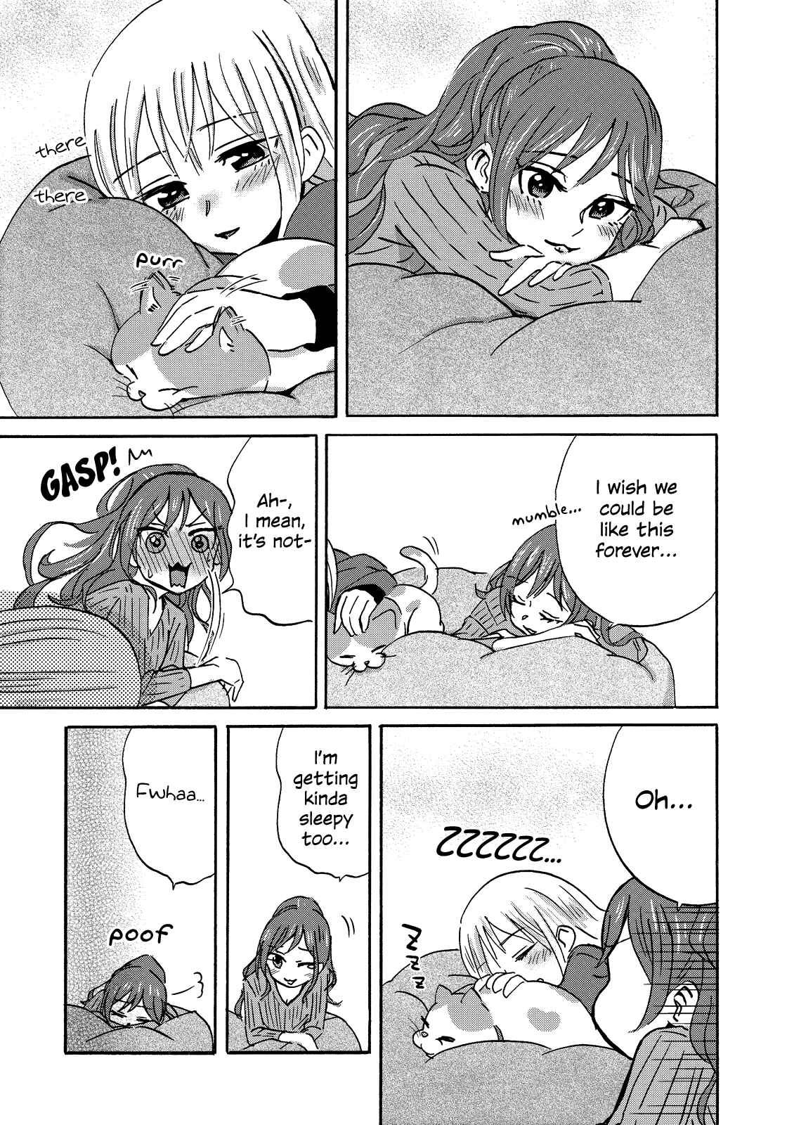 Page 12 Chapter Unknown_4266 BanG Dream! - Lisa and Yukina and also... A Cat? (Doujinshi)