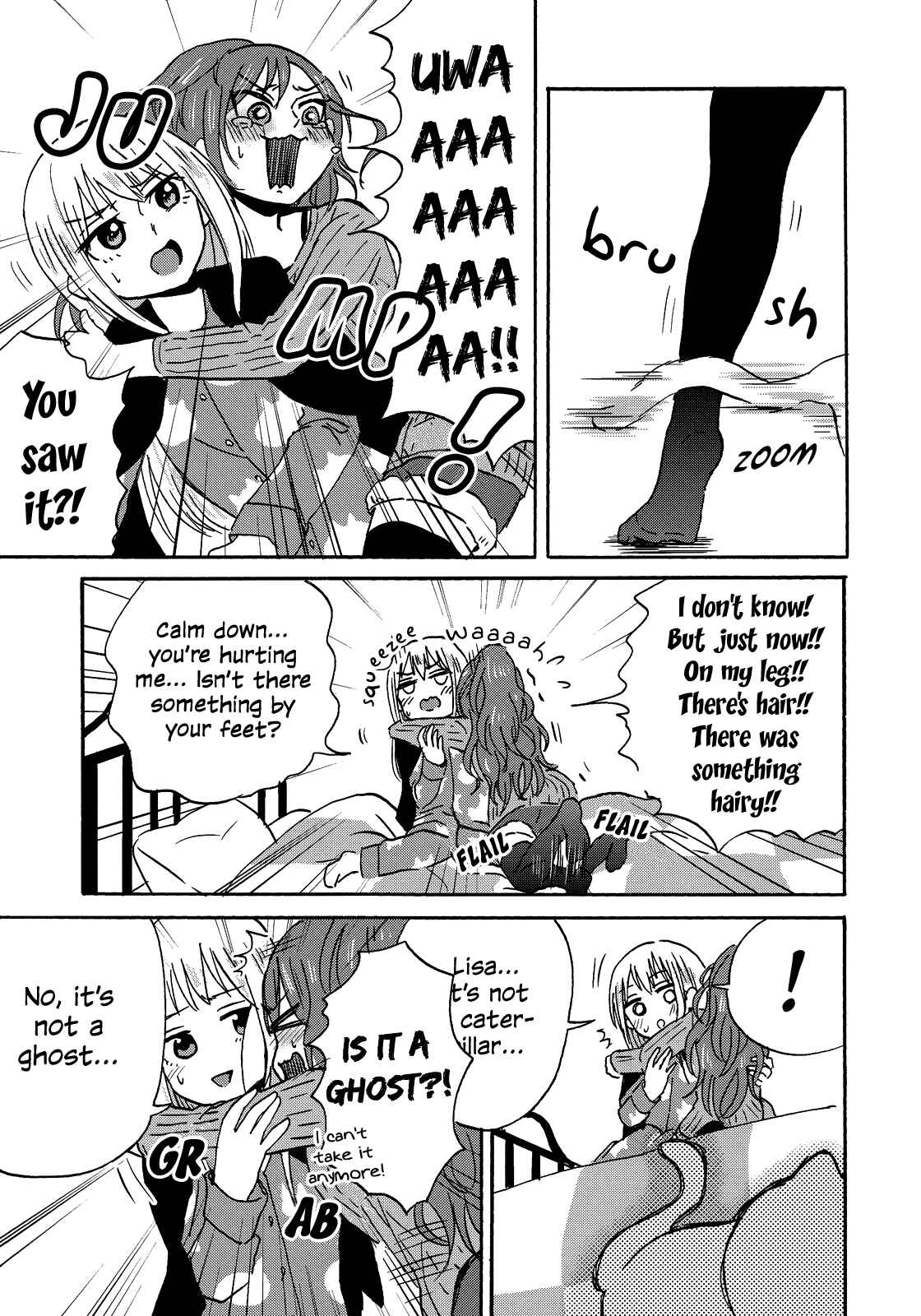 Page 4 Chapter Unknown_4266 BanG Dream! - Lisa and Yukina and also... A Cat? (Doujinshi)