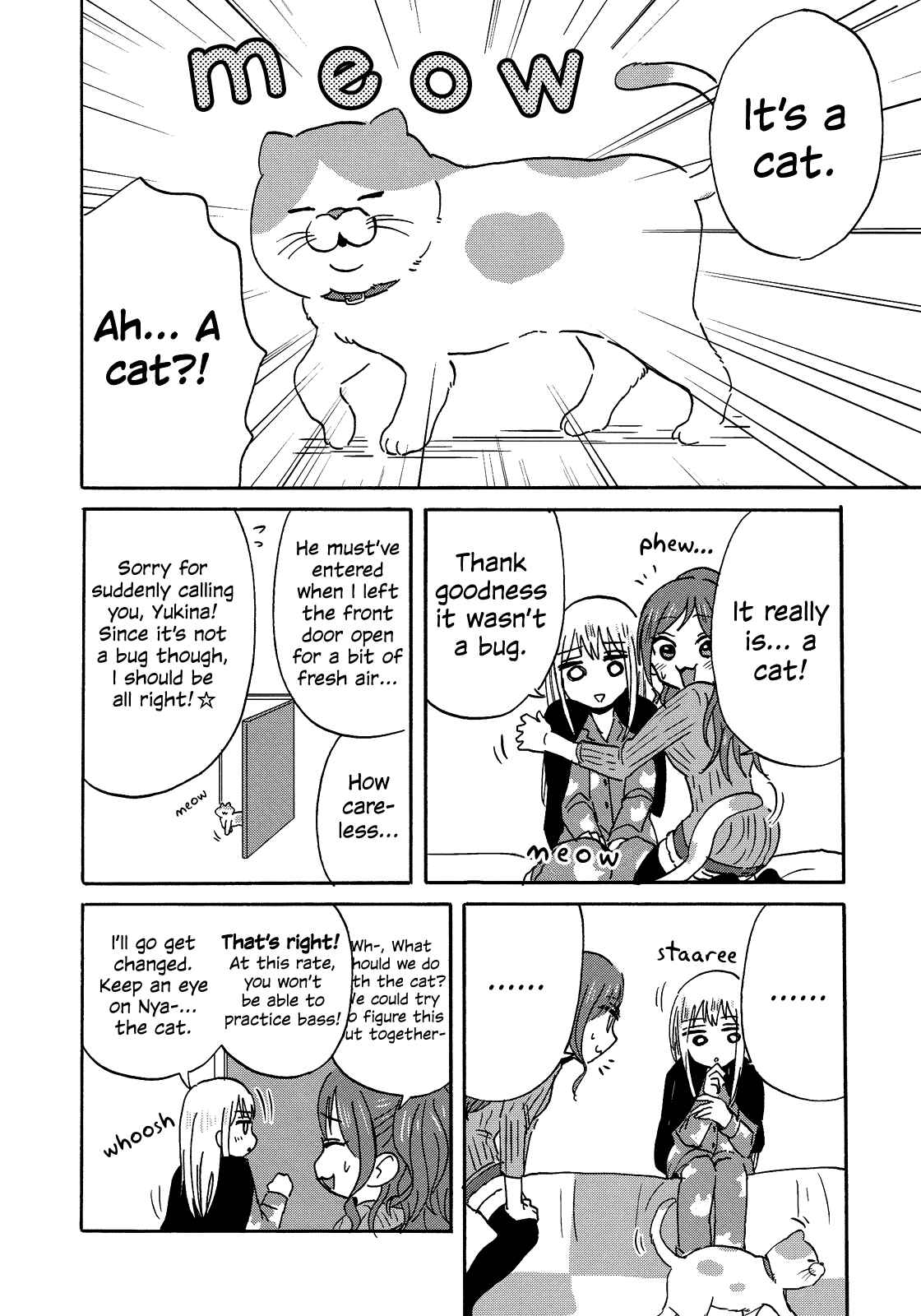 Page 5 Chapter Unknown_4266 BanG Dream! - Lisa and Yukina and also... A Cat? (Doujinshi)