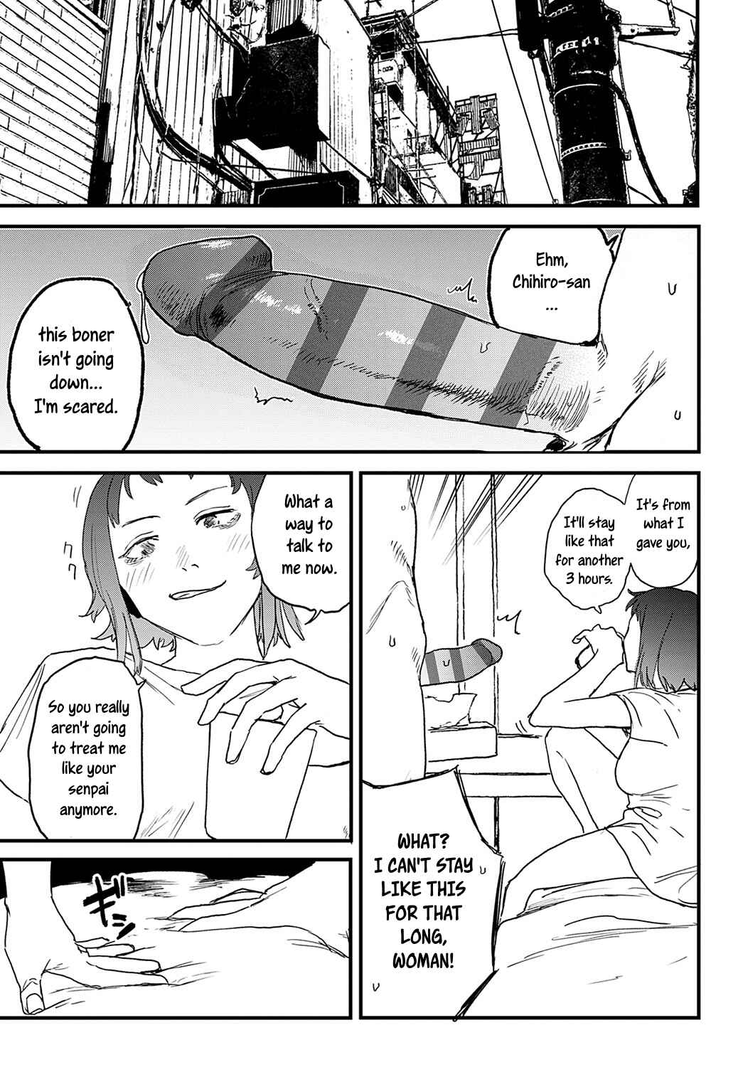 Page 21 Chapter 3 BETTER THAN SEX