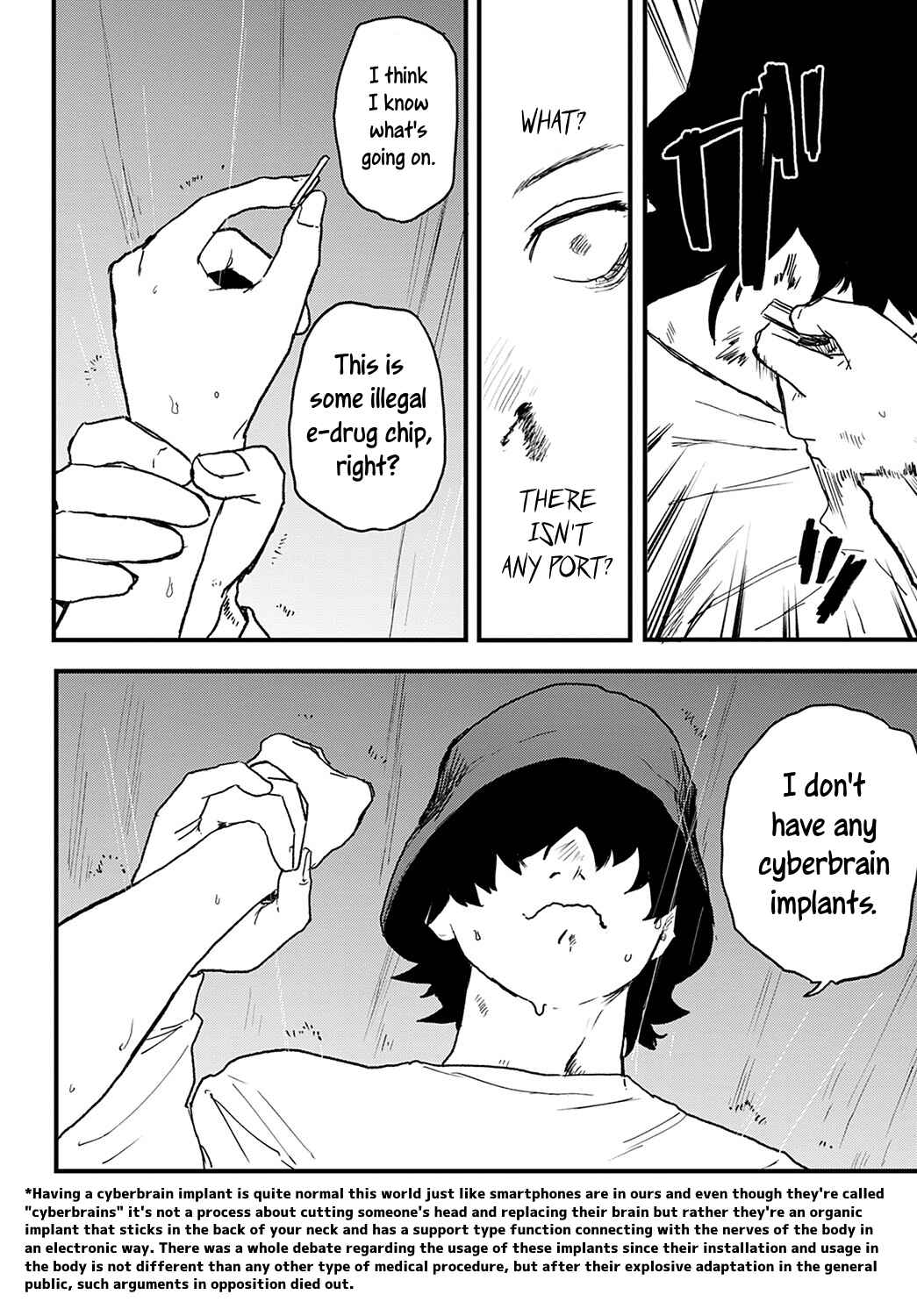 Page 6 Chapter 3 BETTER THAN SEX