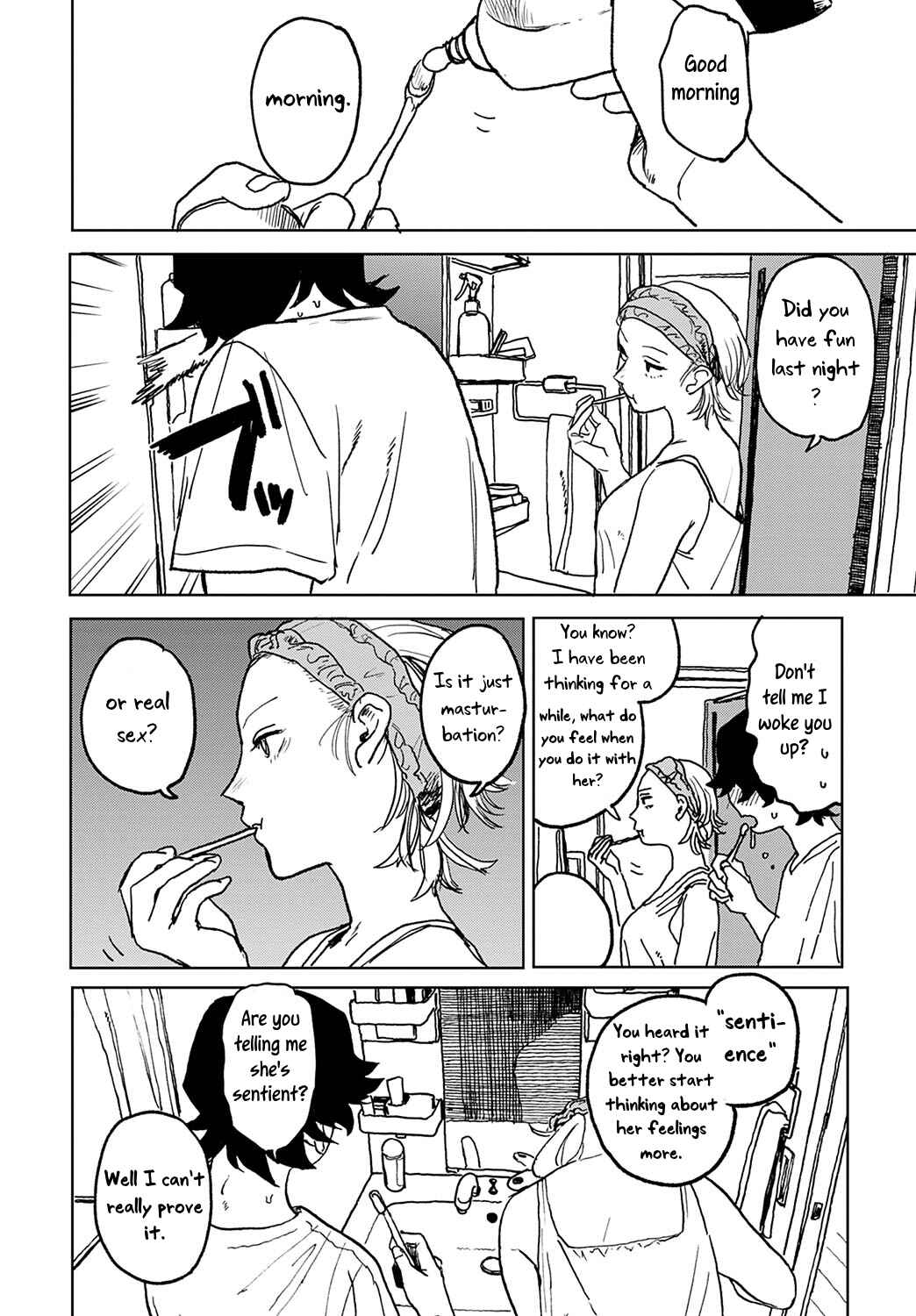 Page 18 Chapter 5 BETTER THAN SEX