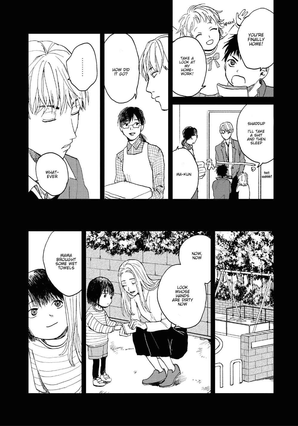 Page 14 Chapter 3 Kemono Asobi