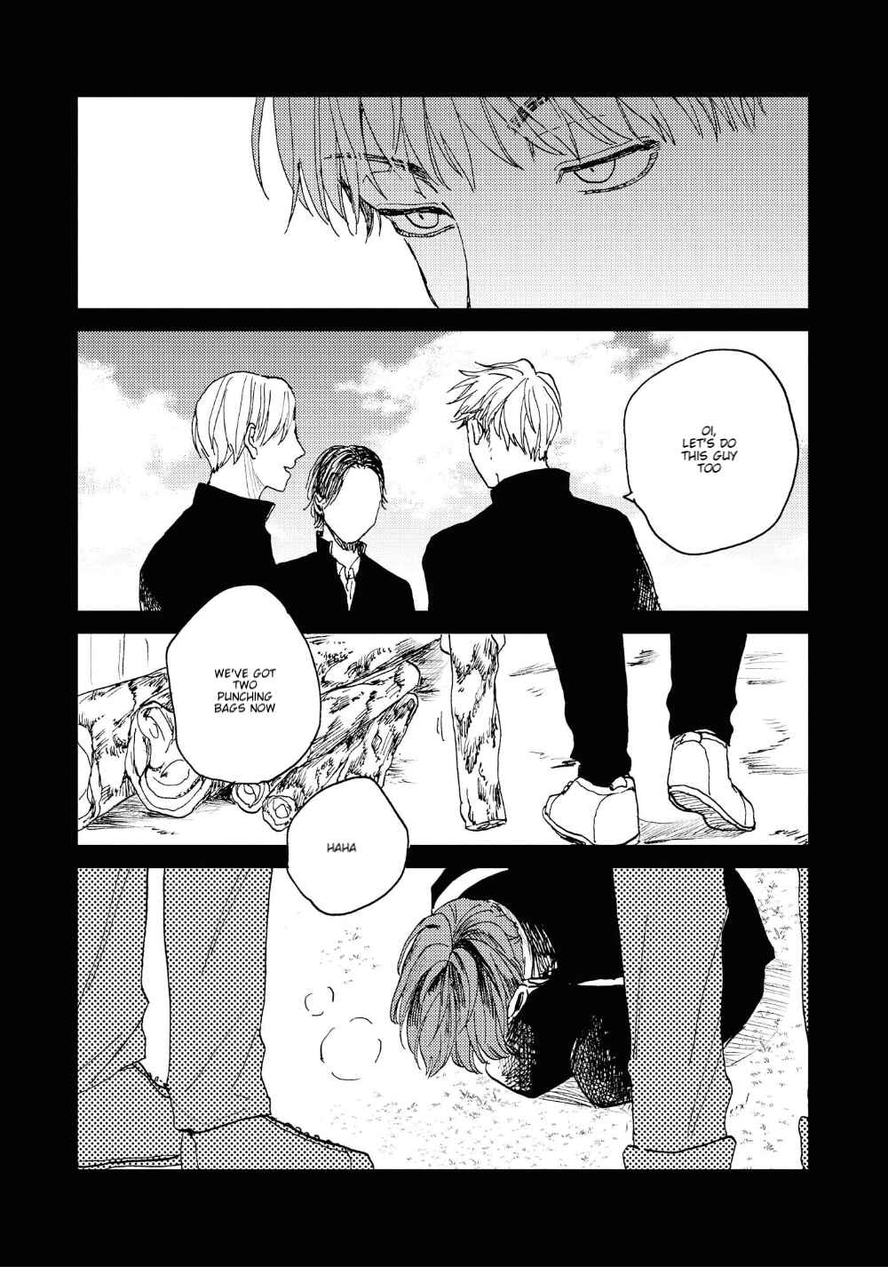 Page 19 Chapter 3 Kemono Asobi