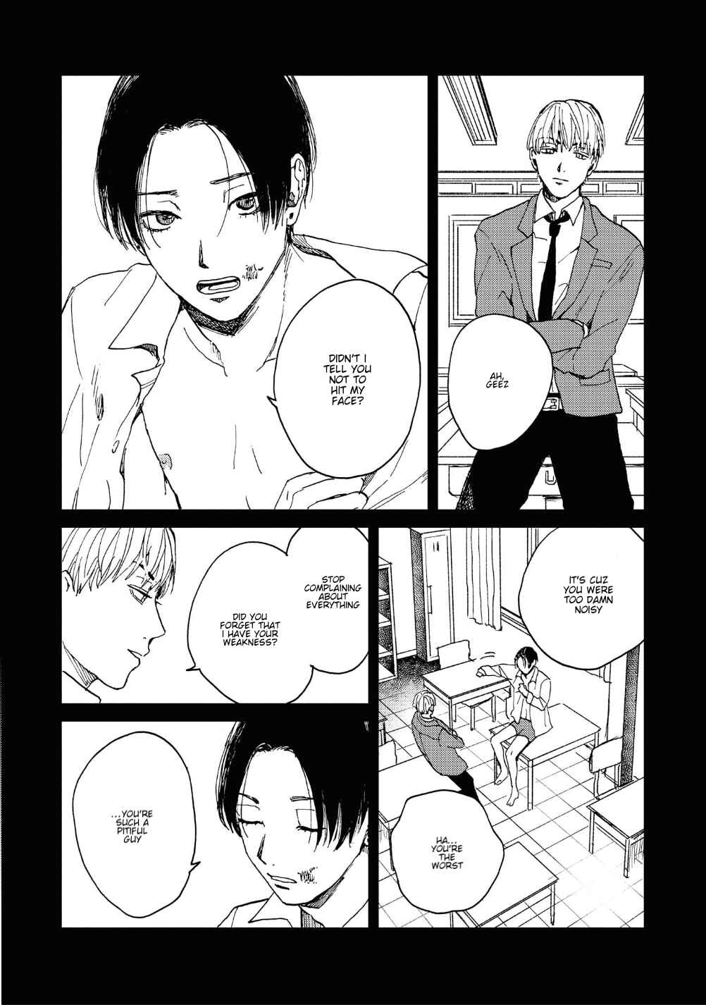 Page 21 Chapter 3 Kemono Asobi
