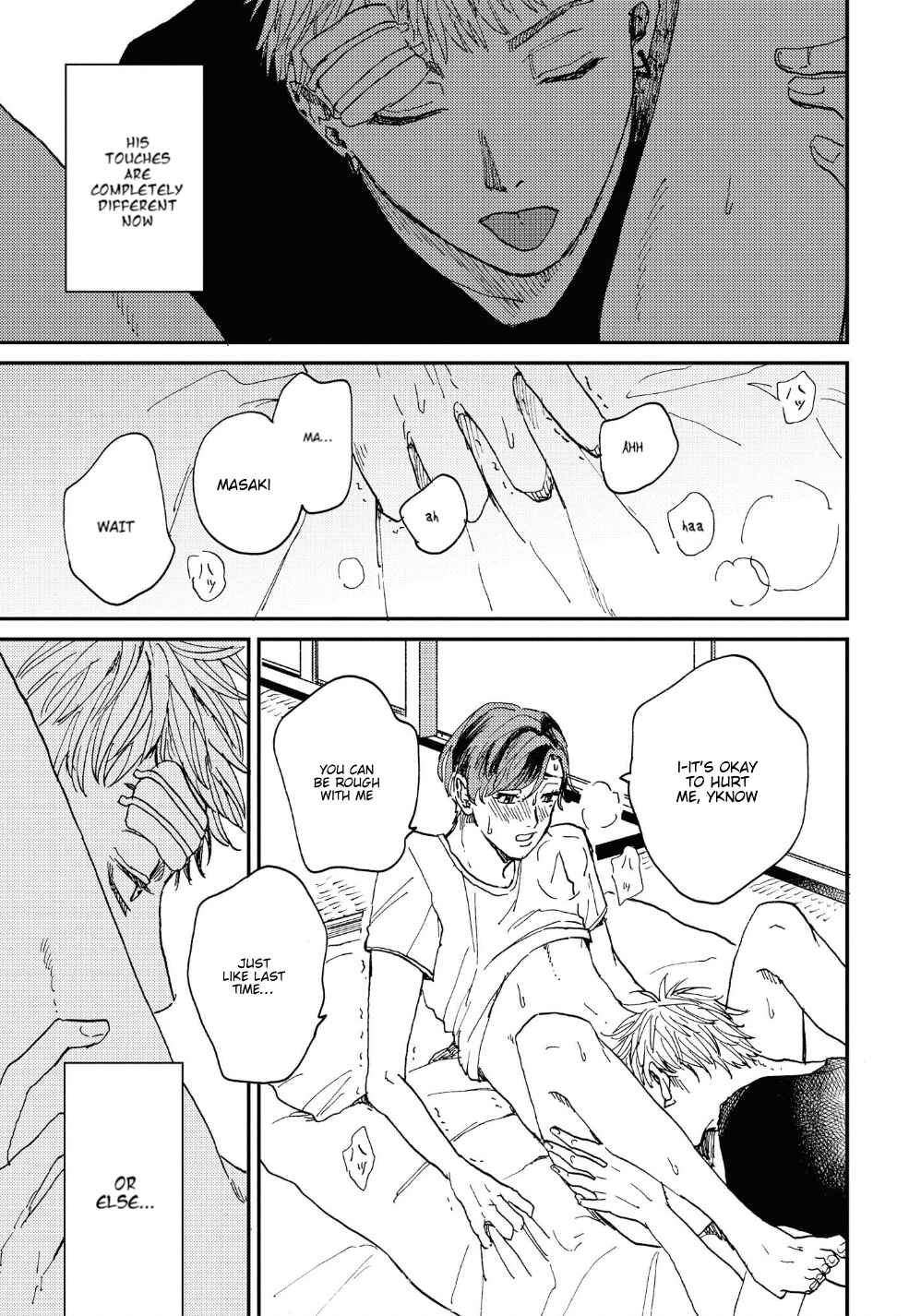 Page 34 Chapter 3 Kemono Asobi