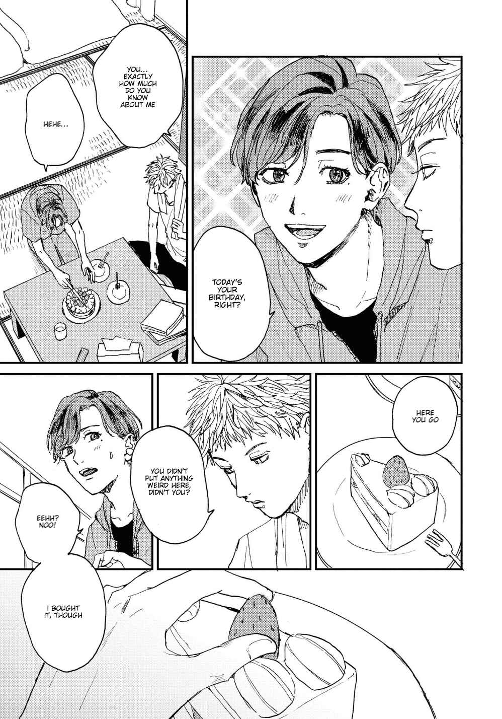 Page 4 Chapter 3 Kemono Asobi