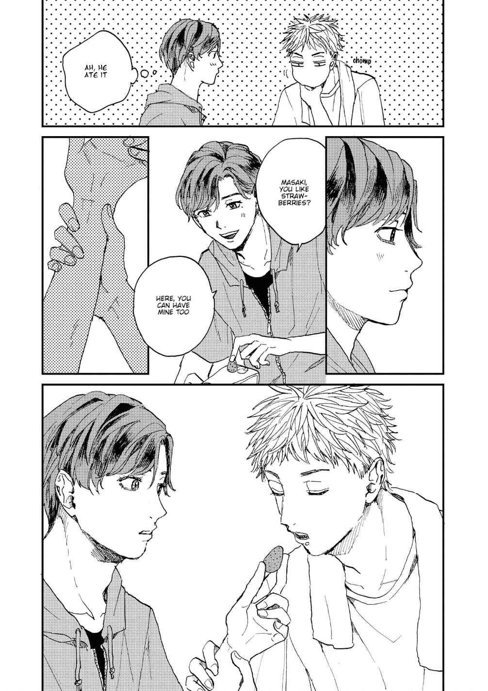 Page 5 Chapter 3 Kemono Asobi