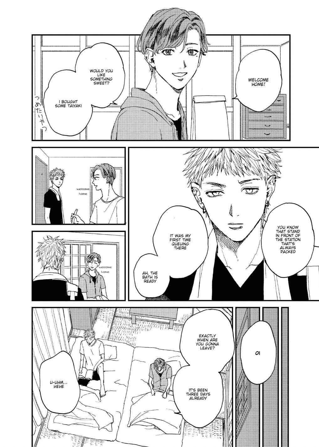 Page 15 Chapter 2 Kemono Asobi