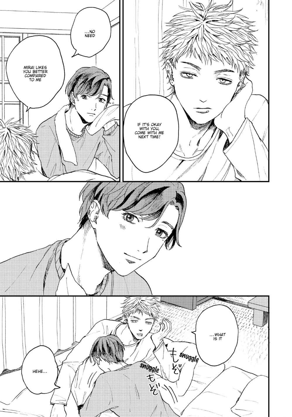 Page 11 Chapter 5.5 Kemono Asobi