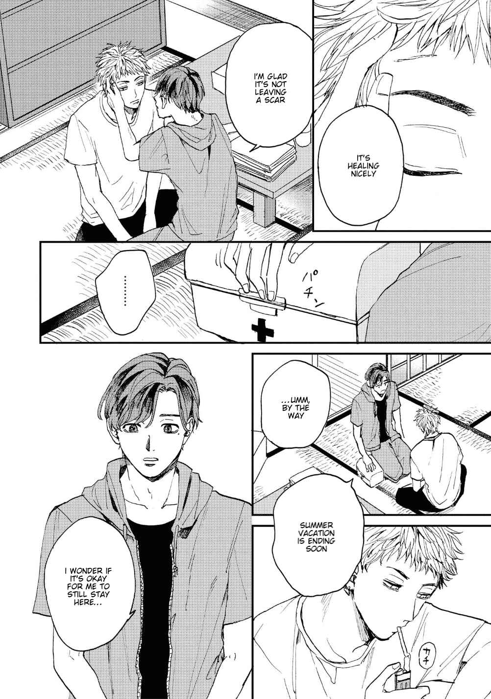 Page 5 Chapter 4 Kemono Asobi