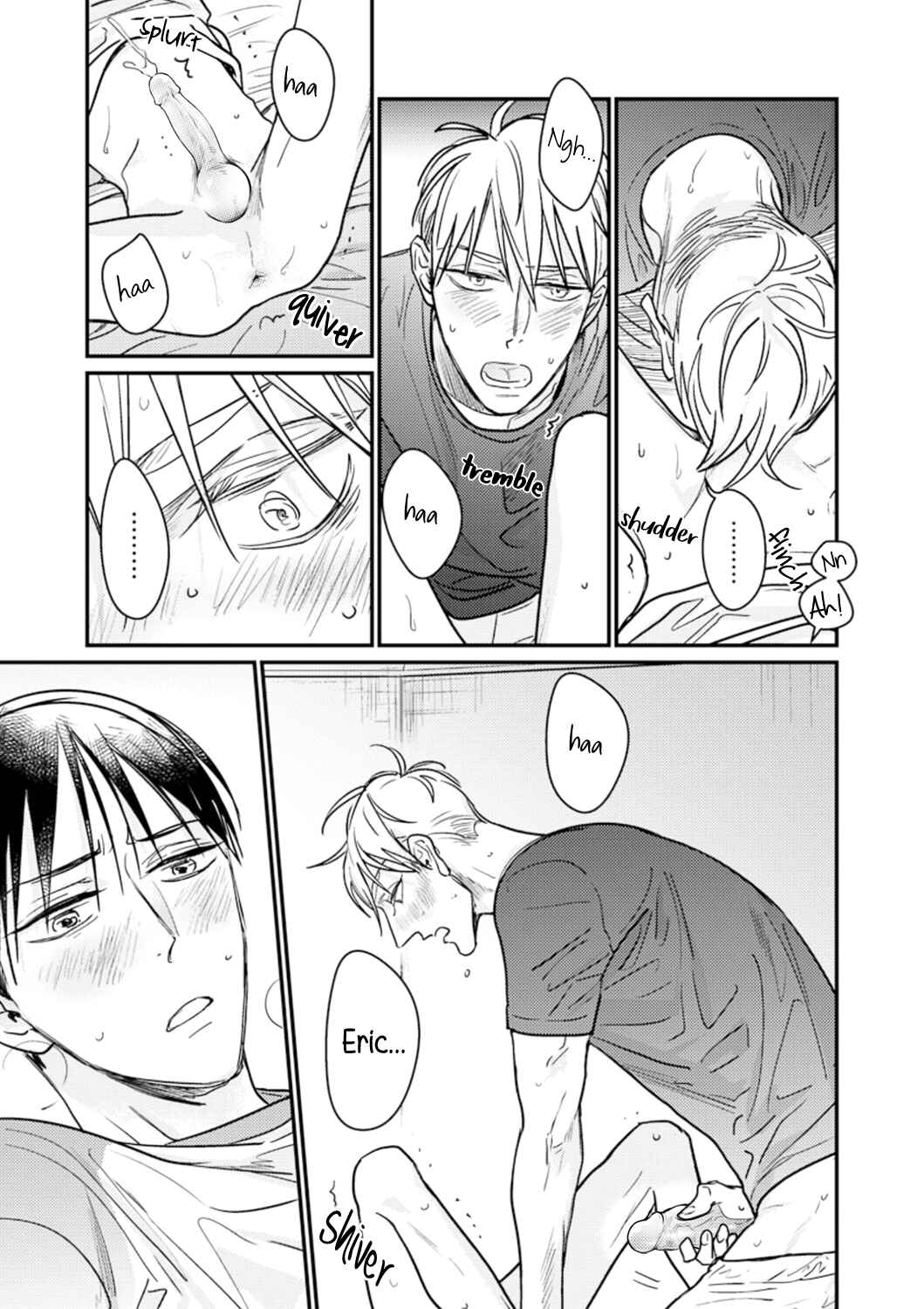 Page 19 Chapter 4 Kuchi no Naka no Shita