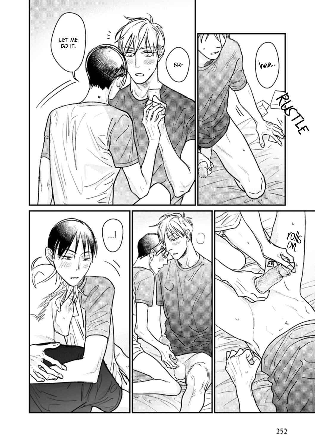 Page 20 Chapter 4 Kuchi no Naka no Shita