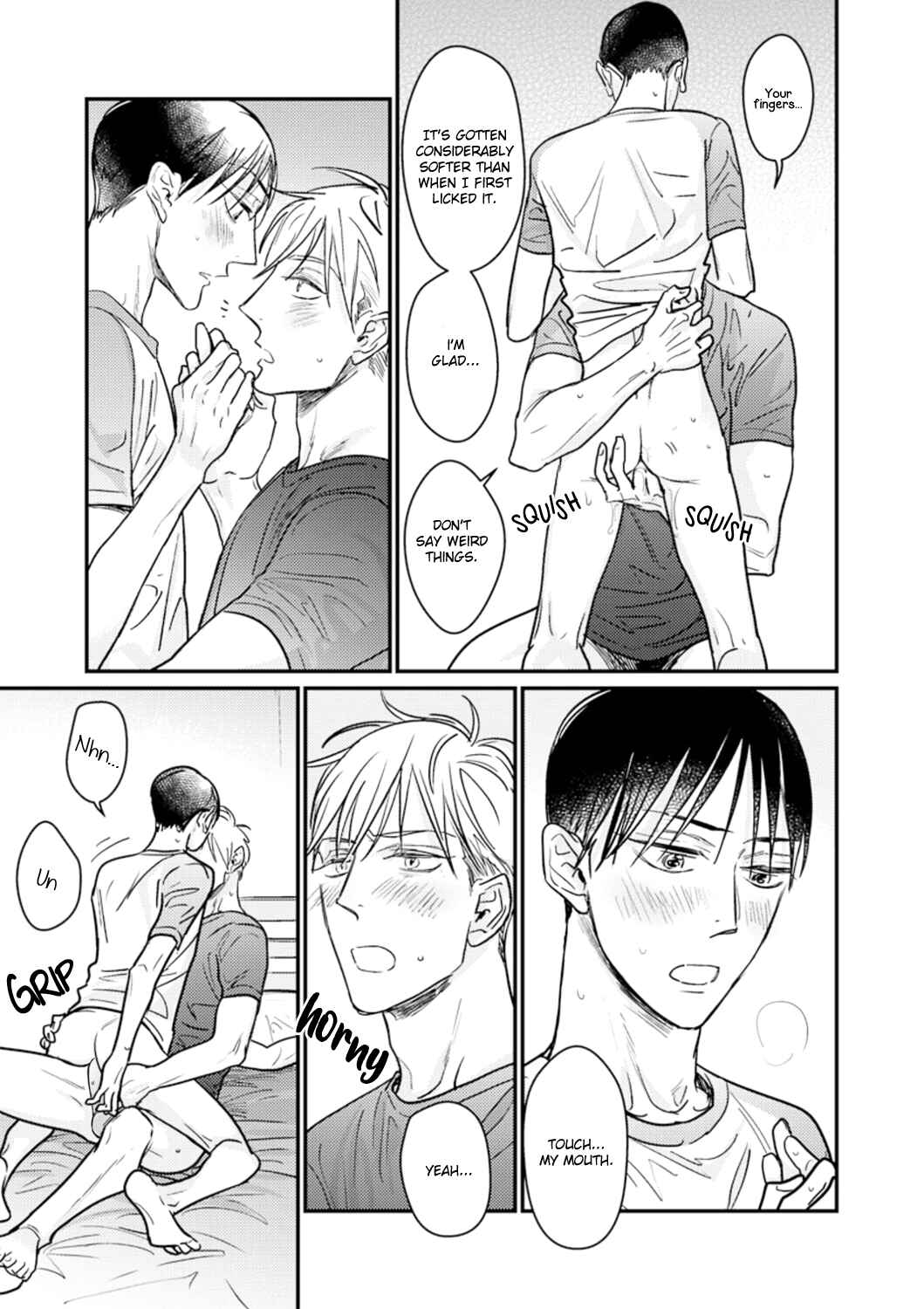 Page 21 Chapter 4 Kuchi no Naka no Shita