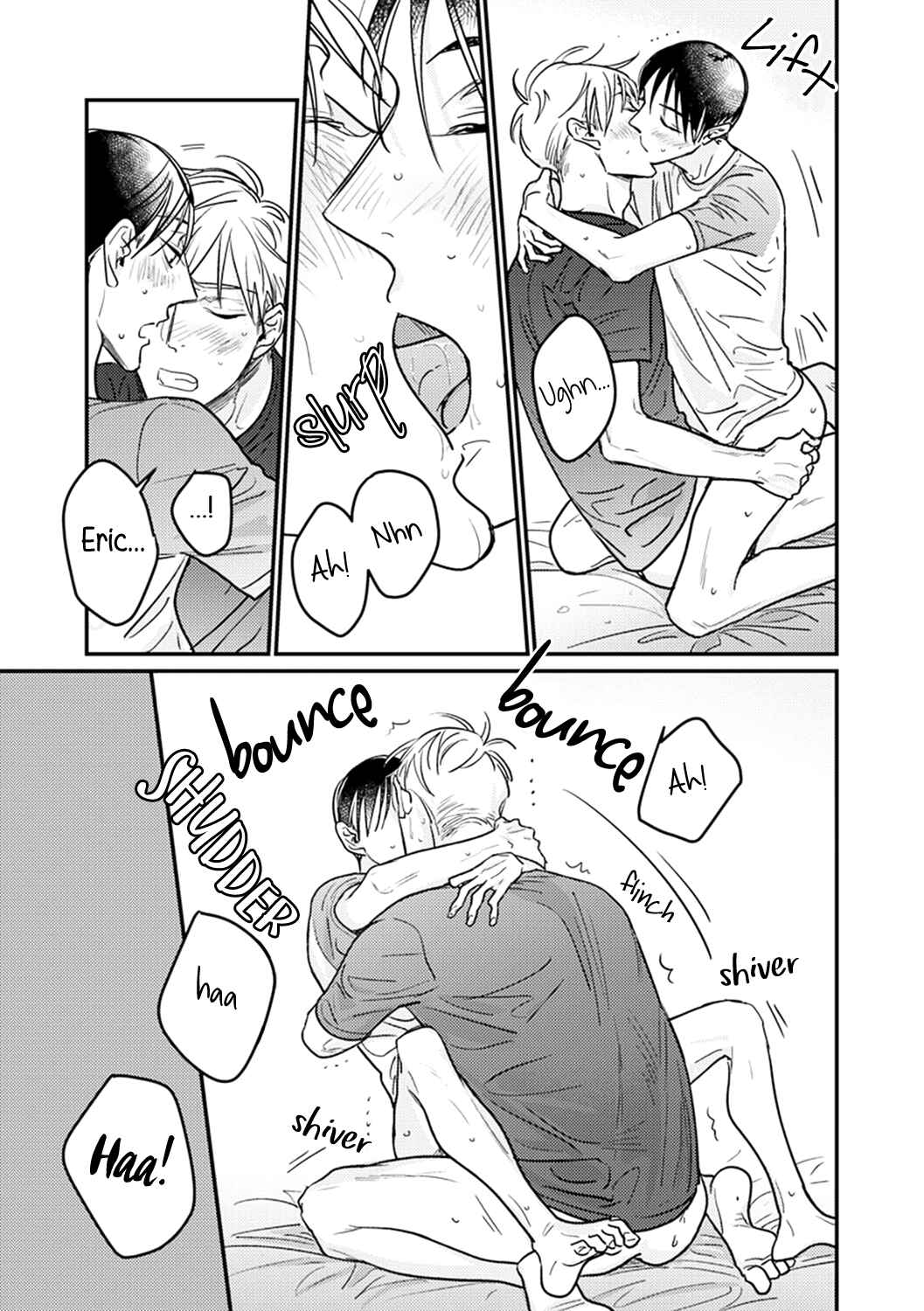 Page 23 Chapter 4 Kuchi no Naka no Shita