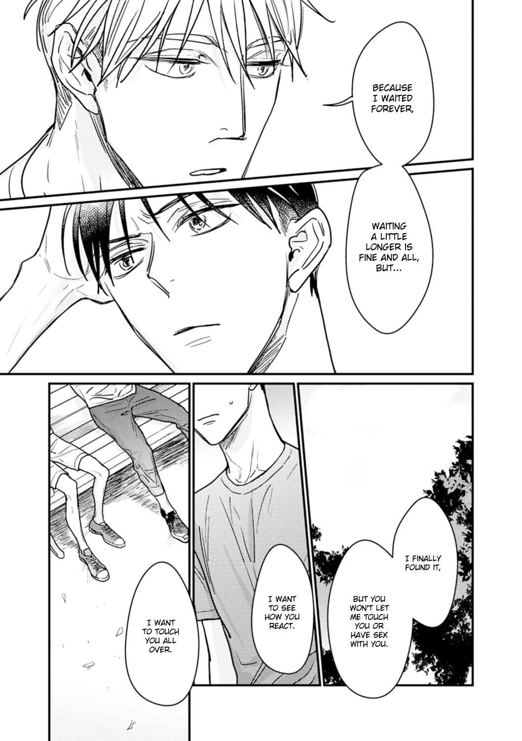 Page 5 Chapter 4 Kuchi no Naka no Shita