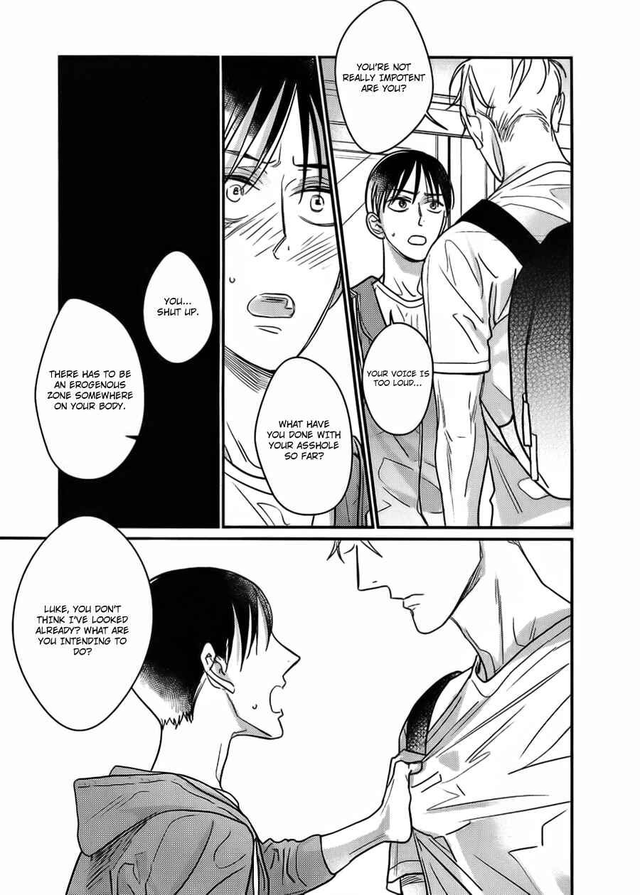 Page 23 Chapter 2 Kuchi no Naka no Shita