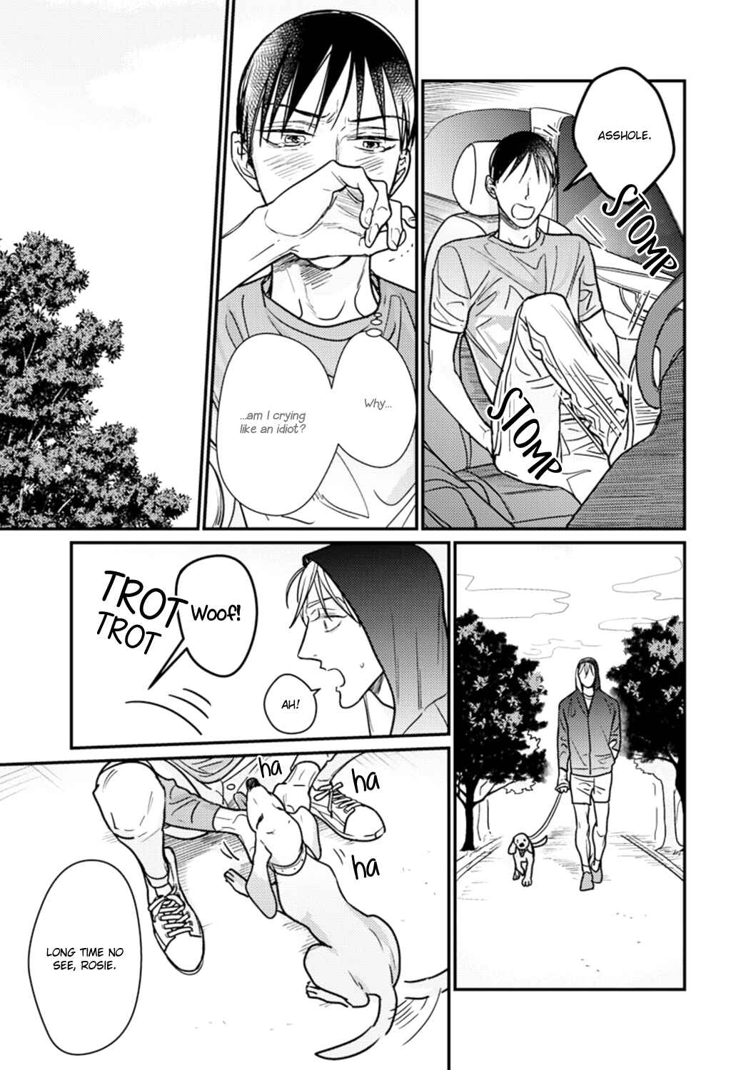 Page 15 Chapter 5 Kuchi no Naka no Shita