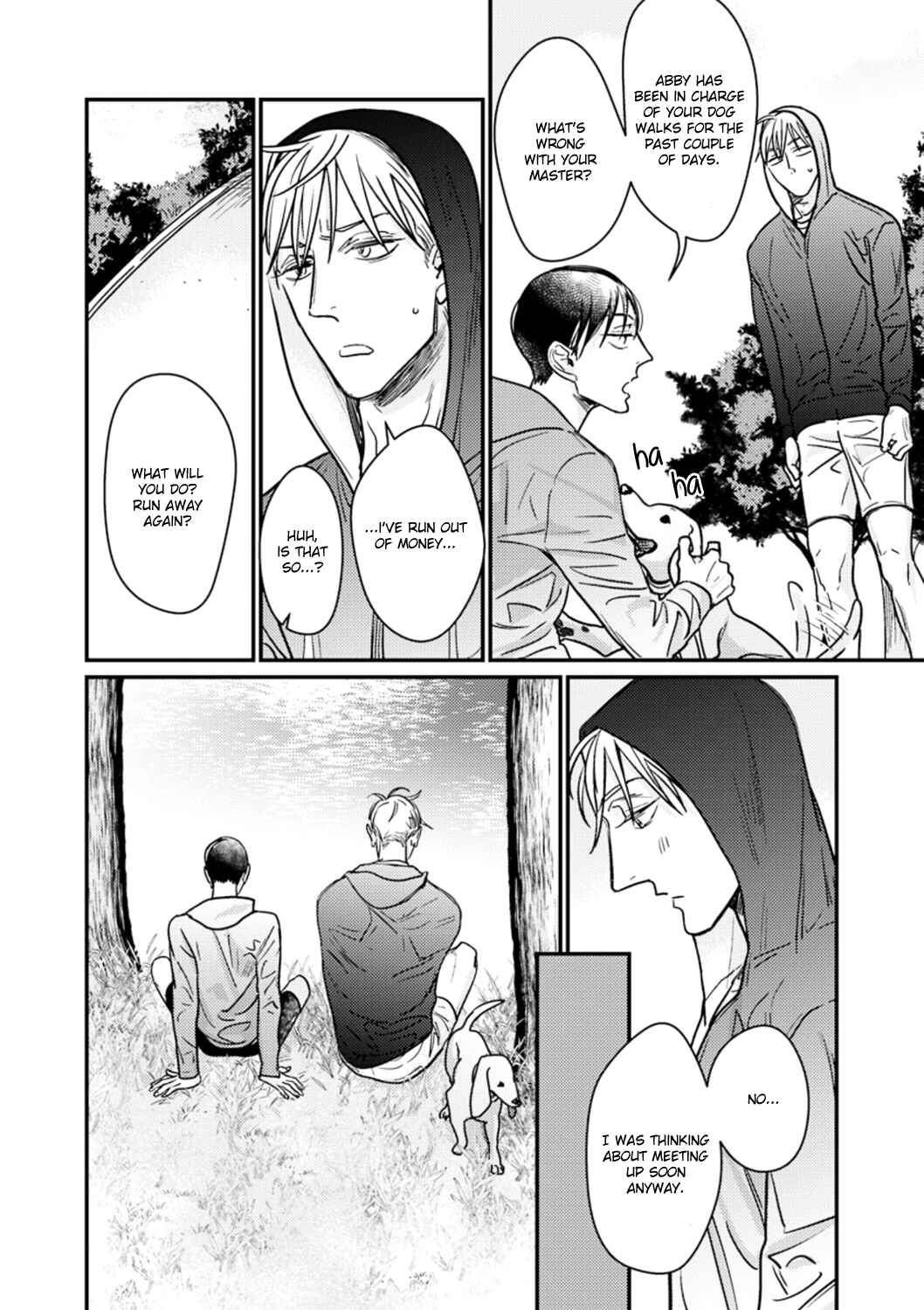Page 16 Chapter 5 Kuchi no Naka no Shita