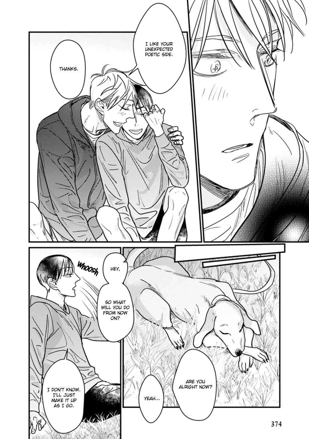 Page 22 Chapter 5 Kuchi no Naka no Shita