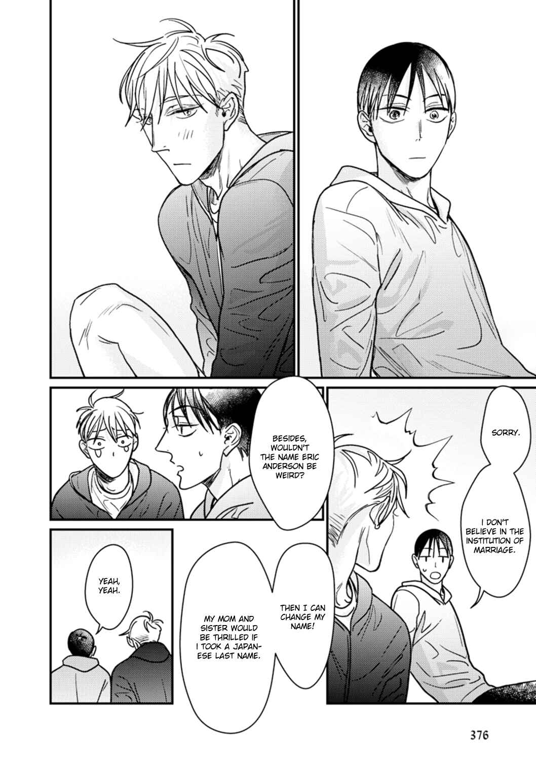 Page 24 Chapter 5 Kuchi no Naka no Shita