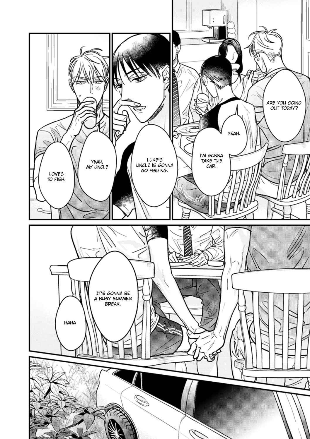 Page 4 Chapter 5 Kuchi no Naka no Shita