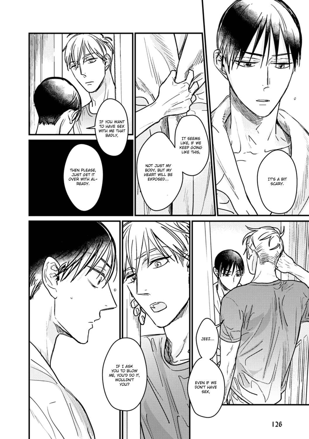 Page 18 Chapter 3 Kuchi no Naka no Shita