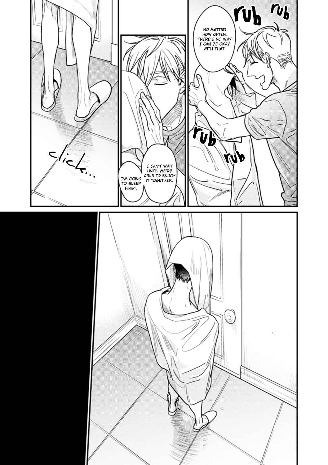 Page 19 Chapter 3 Kuchi no Naka no Shita