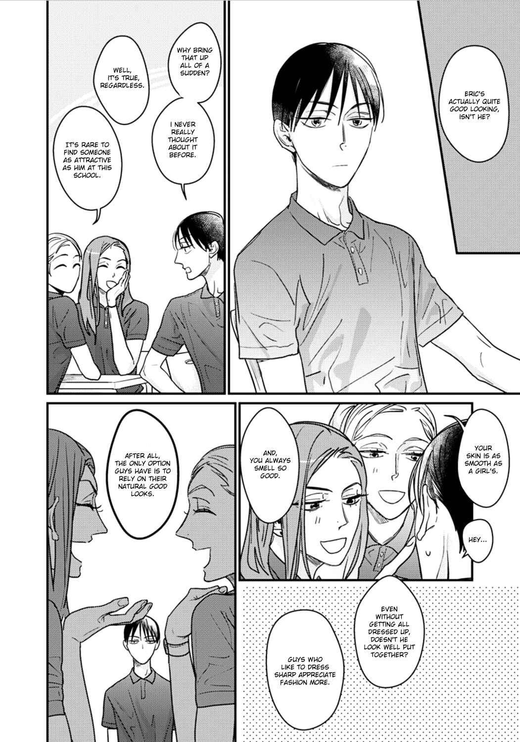 Page 2 Chapter 3 Kuchi no Naka no Shita