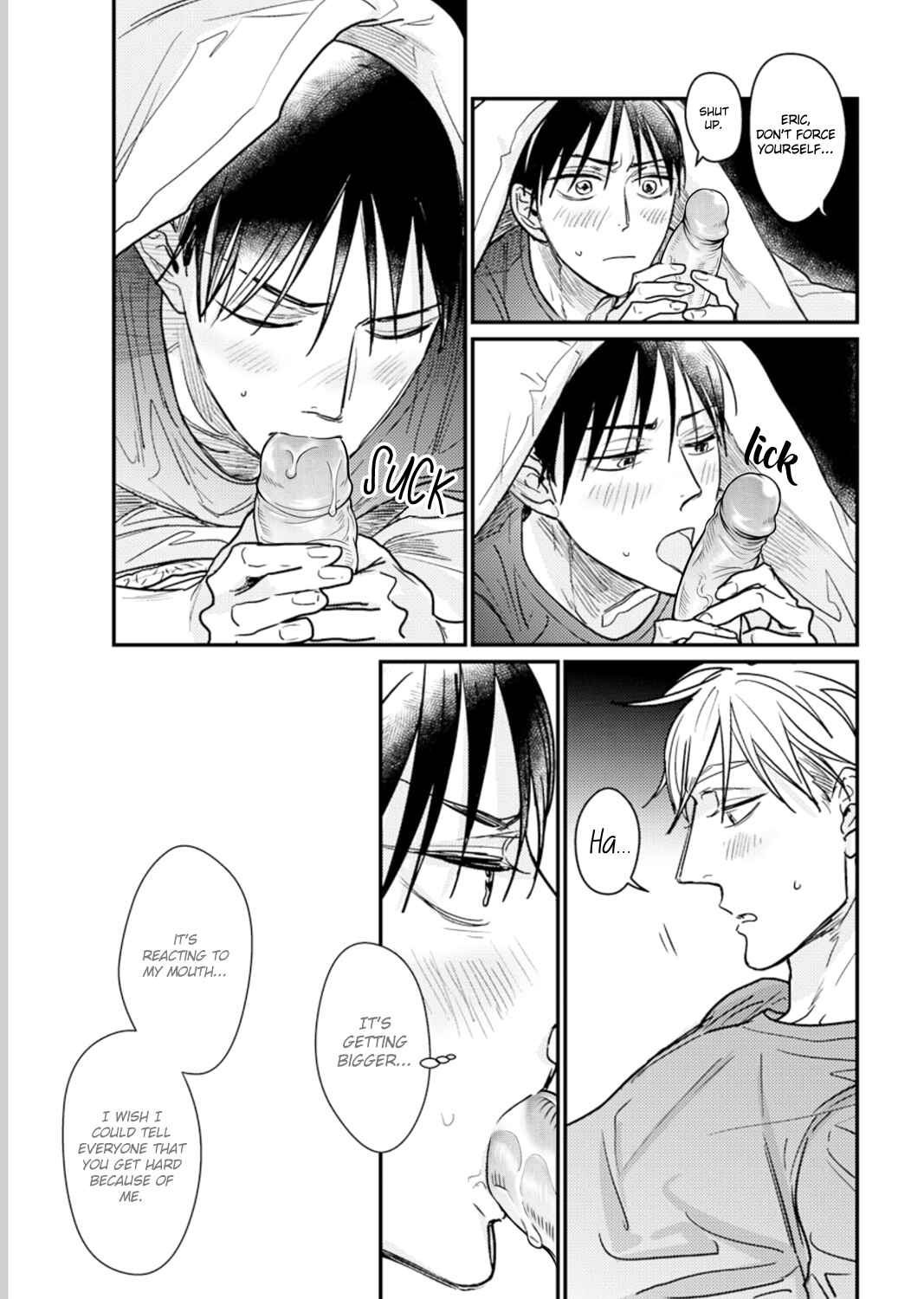Page 22 Chapter 3 Kuchi no Naka no Shita